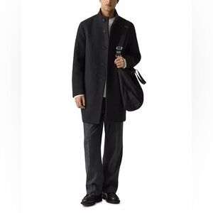 Theory Belvin Wool Coat